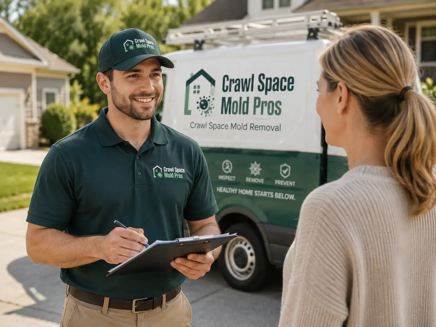 Crawl Space Mold Removal Oregon City, OR FAQs